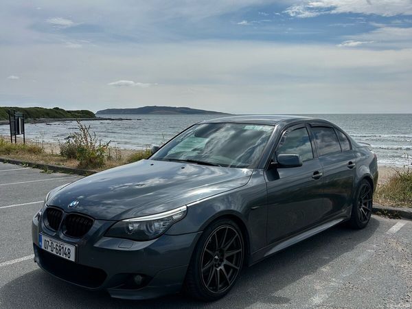 BMW 5-Series Saloon, Diesel, 2007, Grey