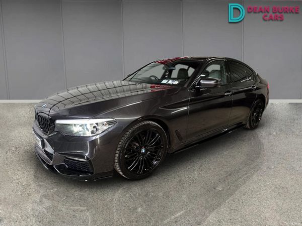 BMW 5-Series Saloon, Diesel, 2017, Grey