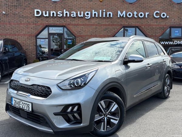 Kia Niro SUV, Petrol Plug-in Hybrid, 2021, Grey
