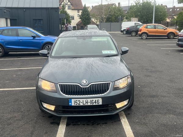 Skoda Octavia Hatchback, Diesel, 2015, Grey