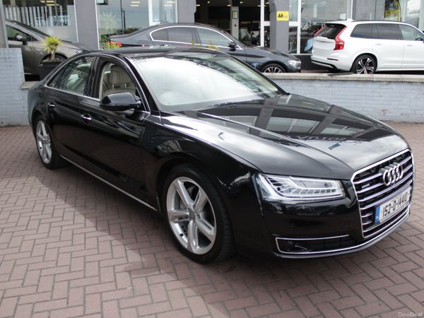 Audi A8 Saloon, Diesel, 2015, Black