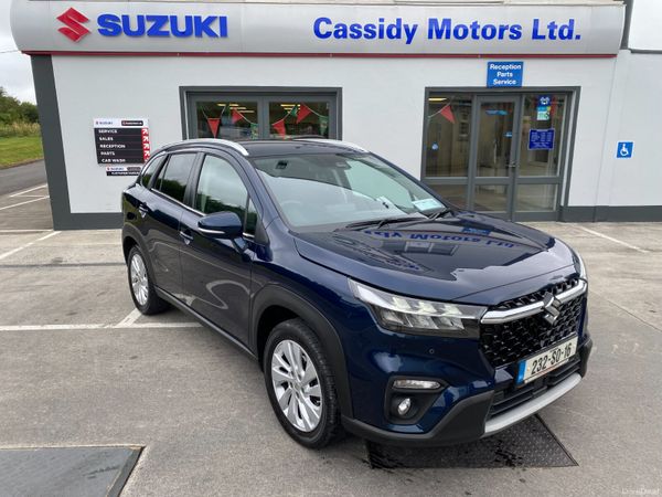 Suzuki SX4 S-Cross Hatchback, Petrol, 2023, Blue