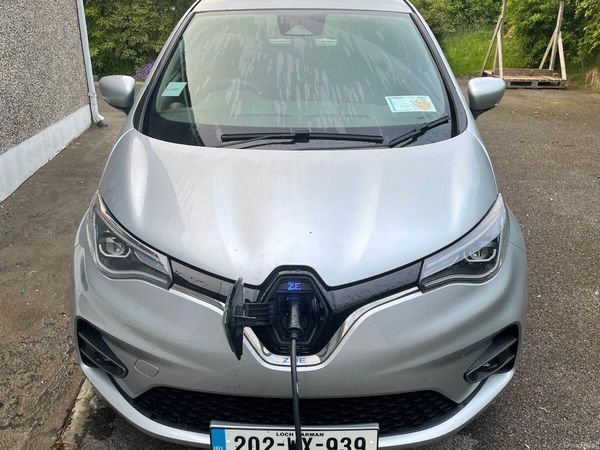 Renault Zoe Hatchback, Electric, 2020, Grey