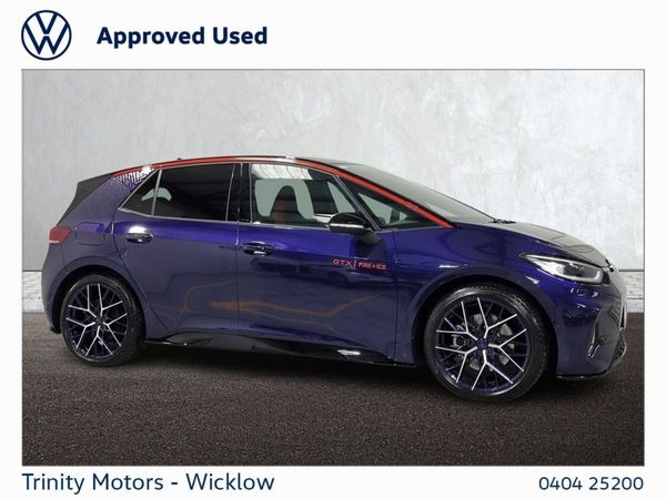 Volkswagen ID.3 Estate, Electric, 2026, Purple