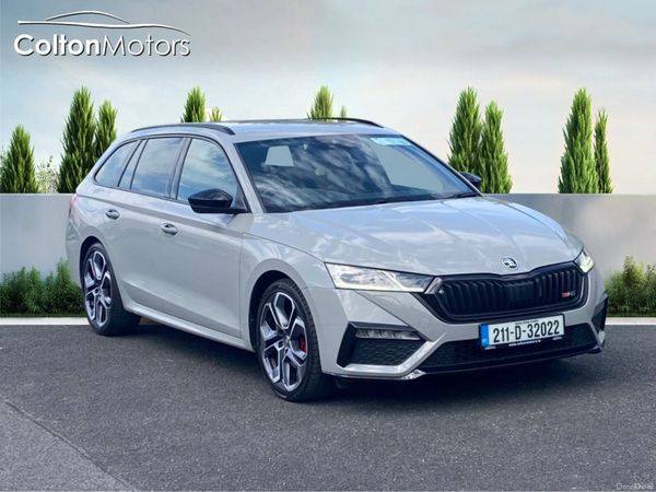 Skoda Octavia Estate, Diesel, 2021, Grey