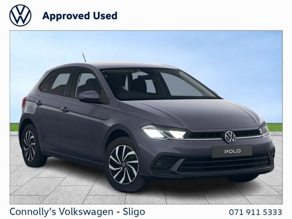 Volkswagen Polo Hatchback, Petrol, 2026, Grey