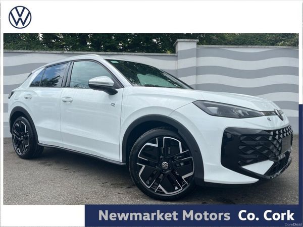 Volkswagen T-Roc SUV, Petrol Hybrid, 2026, White