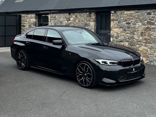 BMW 3-Series Saloon, Diesel, 2023, White