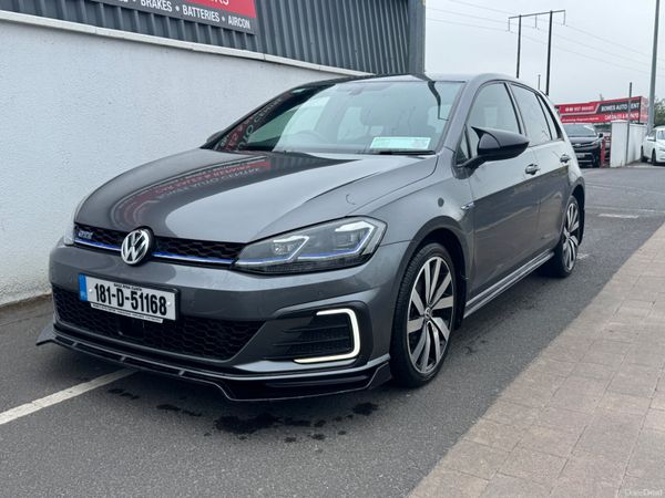 Volkswagen Golf Hatchback, Petrol Plug-in Hybrid, 2018, Grey