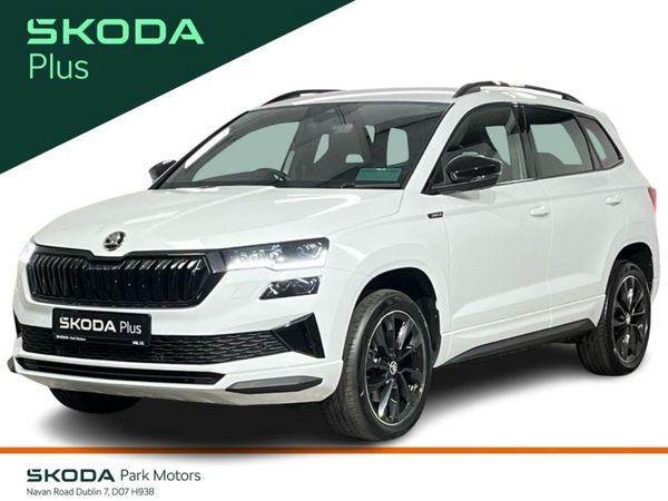 Skoda Karoq Estate, Diesel, 2025, White