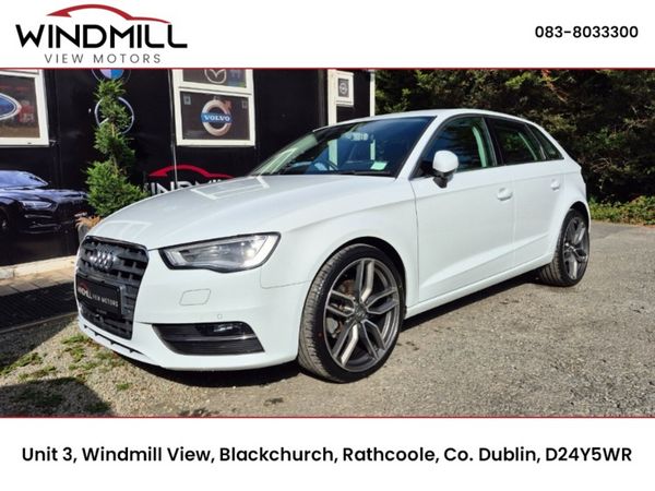 Audi A3 Hatchback, Petrol, 2016, White