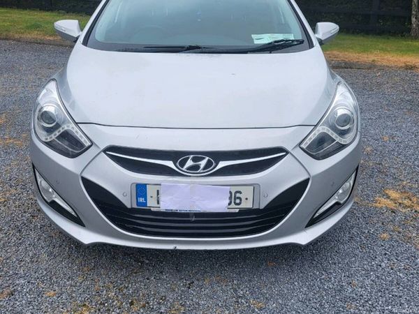 Hyundai i40 Saloon, Diesel, 2013, Silver