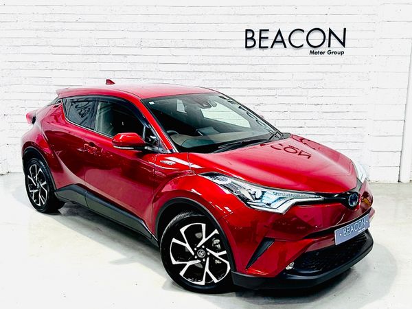 Toyota C-HR SUV, Petrol Hybrid, 2017, Red