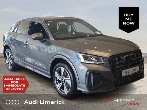Audi Q2 SUV, Petrol, 2026, Grey