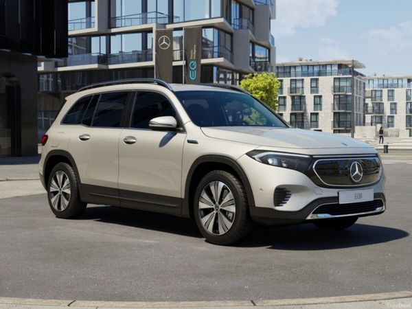 Mercedes-Benz EQB Estate, Electric, 2022, Silver
