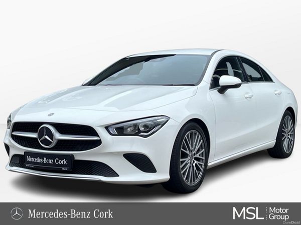 Mercedes-Benz CLA Saloon, Petrol, 2019, White