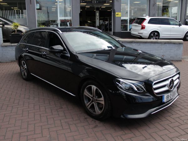 Mercedes-Benz E-Class Estate, Petrol, 2019, Black