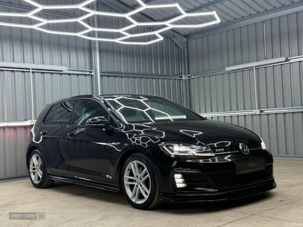Volkswagen Golf Hatchback, Diesel, 2018, Black