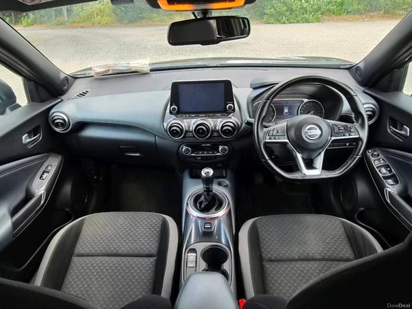 Nissan Juke SUV, Petrol, 2020, Grey