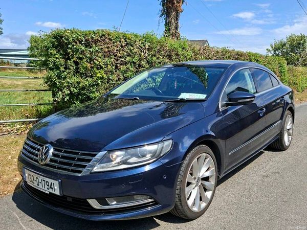 Volkswagen CC Coupe, Diesel, 2013, Blue