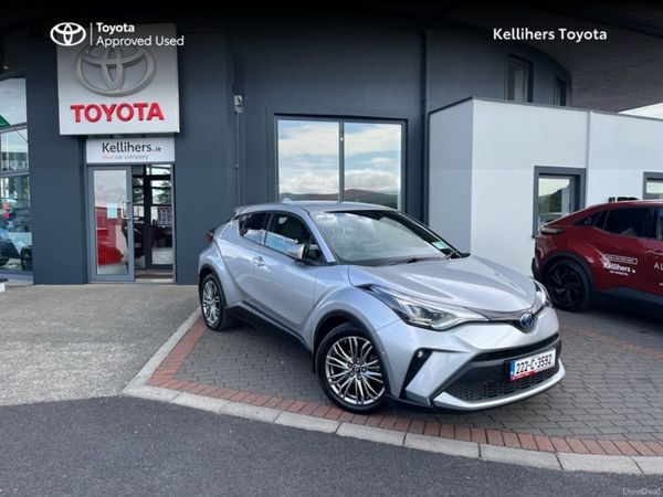 Toyota C-HR SUV, Petrol Hybrid, 2022, Silver