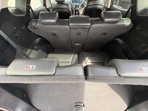 Hyundai Santa Fe SUV, Diesel, 2014, Black