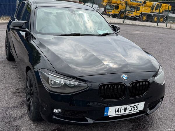 BMW 1-Series Estate/Jeep, Diesel, 2014, Black