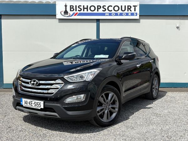 Hyundai Santa Fe SUV, Diesel, 2014, Black