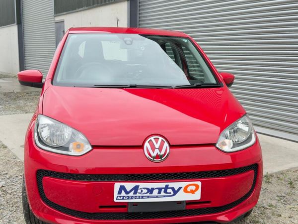 Volkswagen up! Hatchback, Petrol, 2015, Red