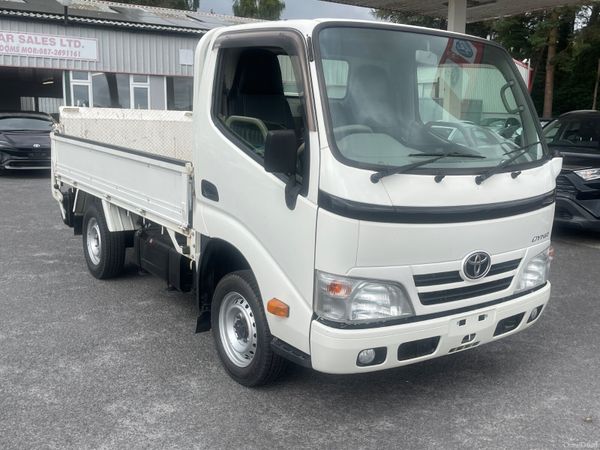 Toyota Dyna Pick Up, Diesel, 2014, White