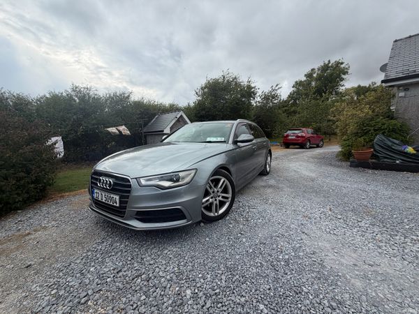 Audi A6 Estate, Diesel, 2012, Grey