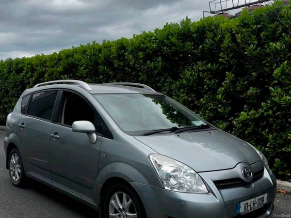 Toyota Corolla Estate/Jeep, Petrol, 2010, Grey