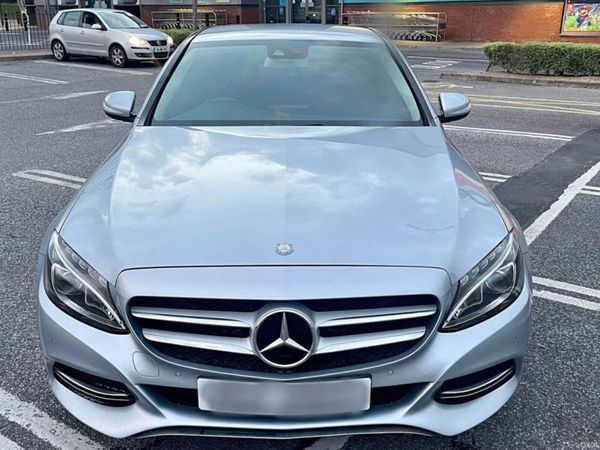 Mercedes-Benz C-Class Saloon, Diesel, 2014, Silver