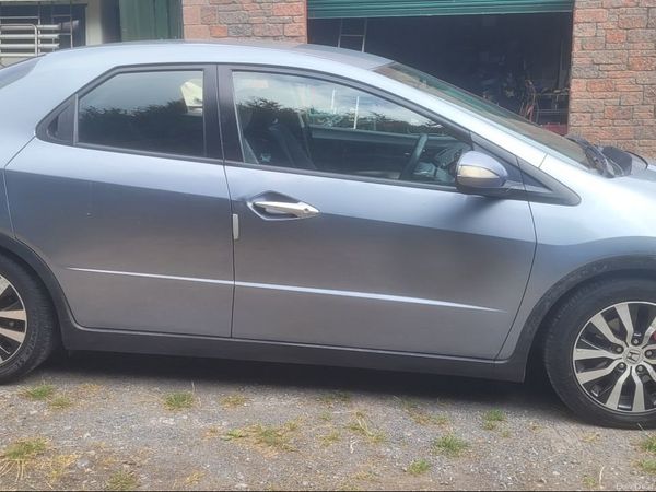 Honda Civic Hatchback, Diesel, 2008, Blue