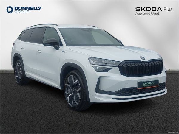 Skoda Kodiaq Estate, Diesel, 2026, White