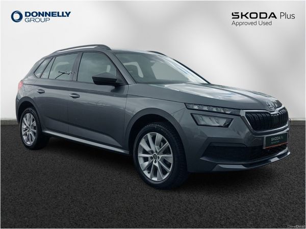 Skoda Kamiq Hatchback, Petrol, 2024, Grey