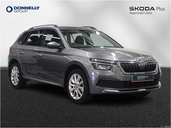 Skoda Kamiq Hatchback, Petrol, 2022, Grey