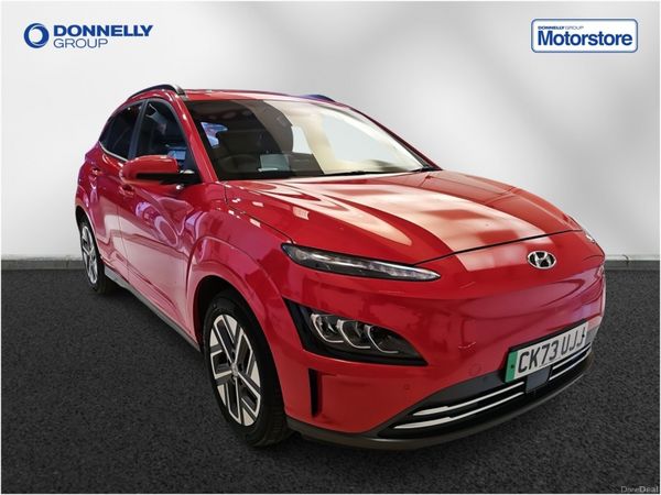 Hyundai KONA Hatchback, Electric, 2023, Red