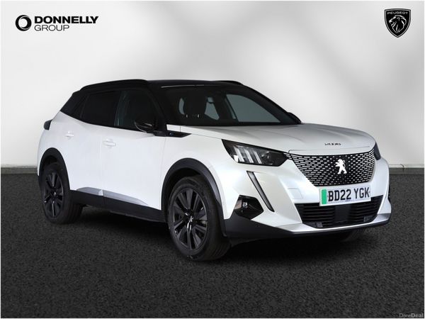 Peugeot 2008 Estate, Electric, 2022, White