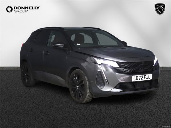 Peugeot 3008 Estate, Petrol, 2022, Grey