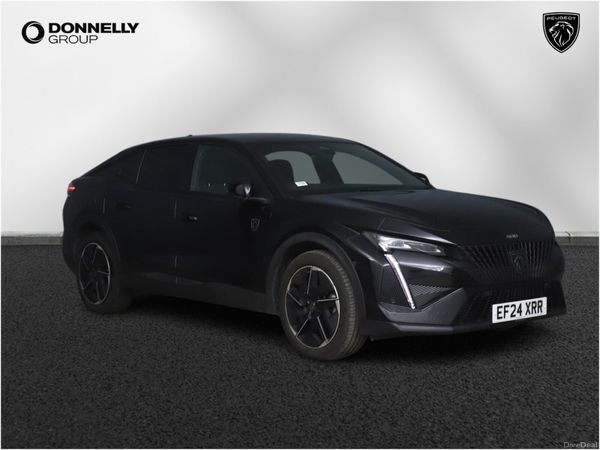 Peugeot 408 Hatchback, Petrol, 2024, Black