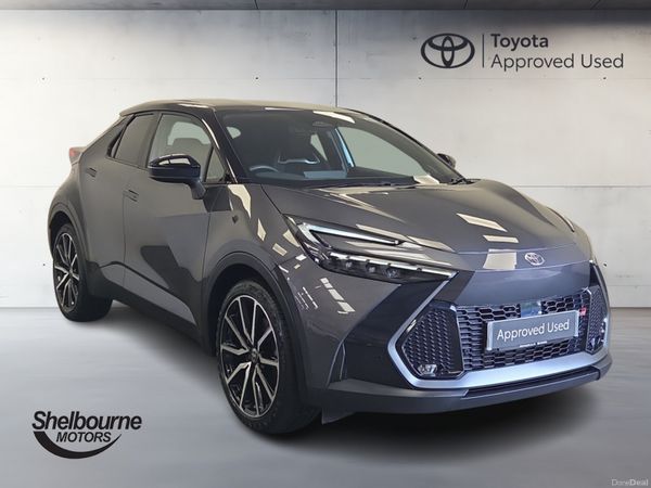 Toyota C-HR Hatchback, Petrol Hybrid, 2025, Grey