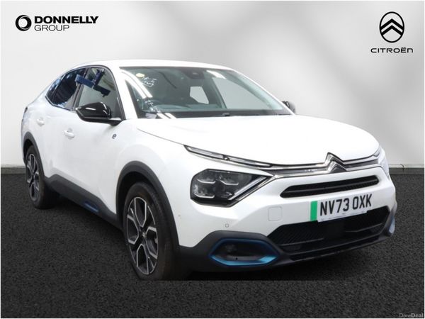 Citroen C4 X Saloon, Electric, 2023, White