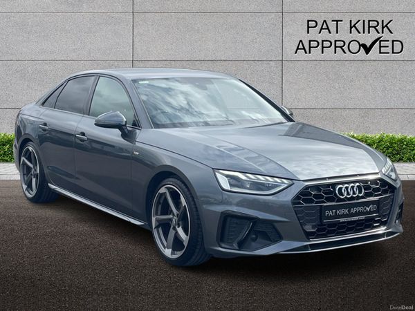 Audi A4 Saloon, Diesel, 2021, Grey