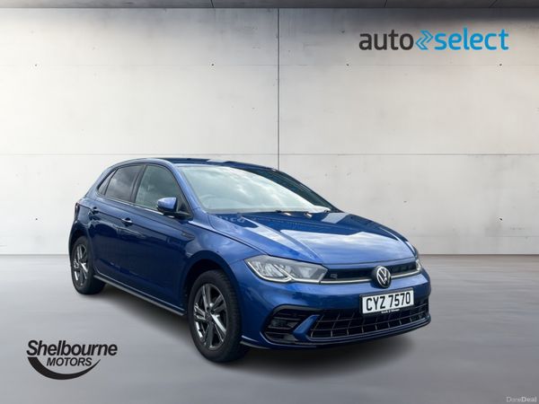 Volkswagen Polo Hatchback, Petrol, 2024, Blue