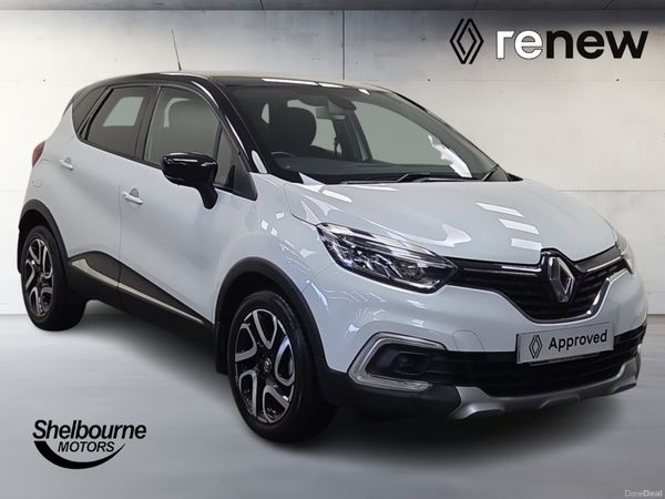 Renault Captur Hatchback, Diesel, 2018, White