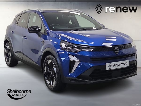 Renault Captur Hatchback, Petrol, 2024, Blue