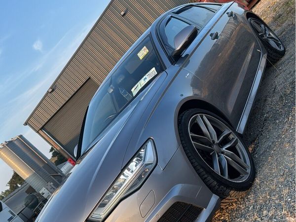Audi A6 Saloon, Diesel, 2016, Grey