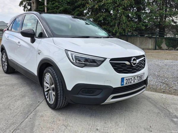 Opel Crossland X SUV, Petrol, 2020, White