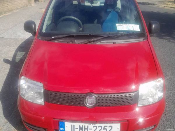 Fiat Panda Hatchback, Petrol, 2011, Red